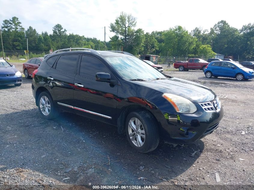 2013 NISSAN ROGUE SV