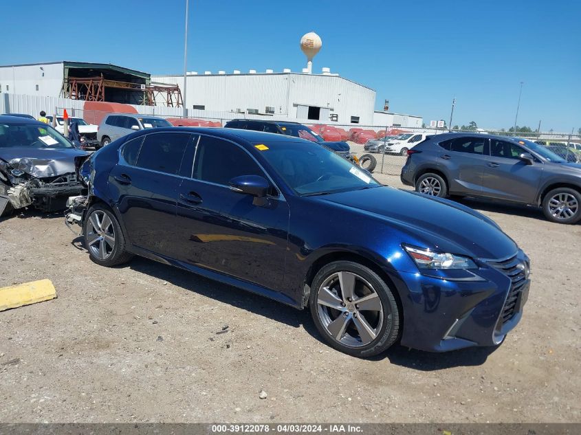 2017 LEXUS GS 350