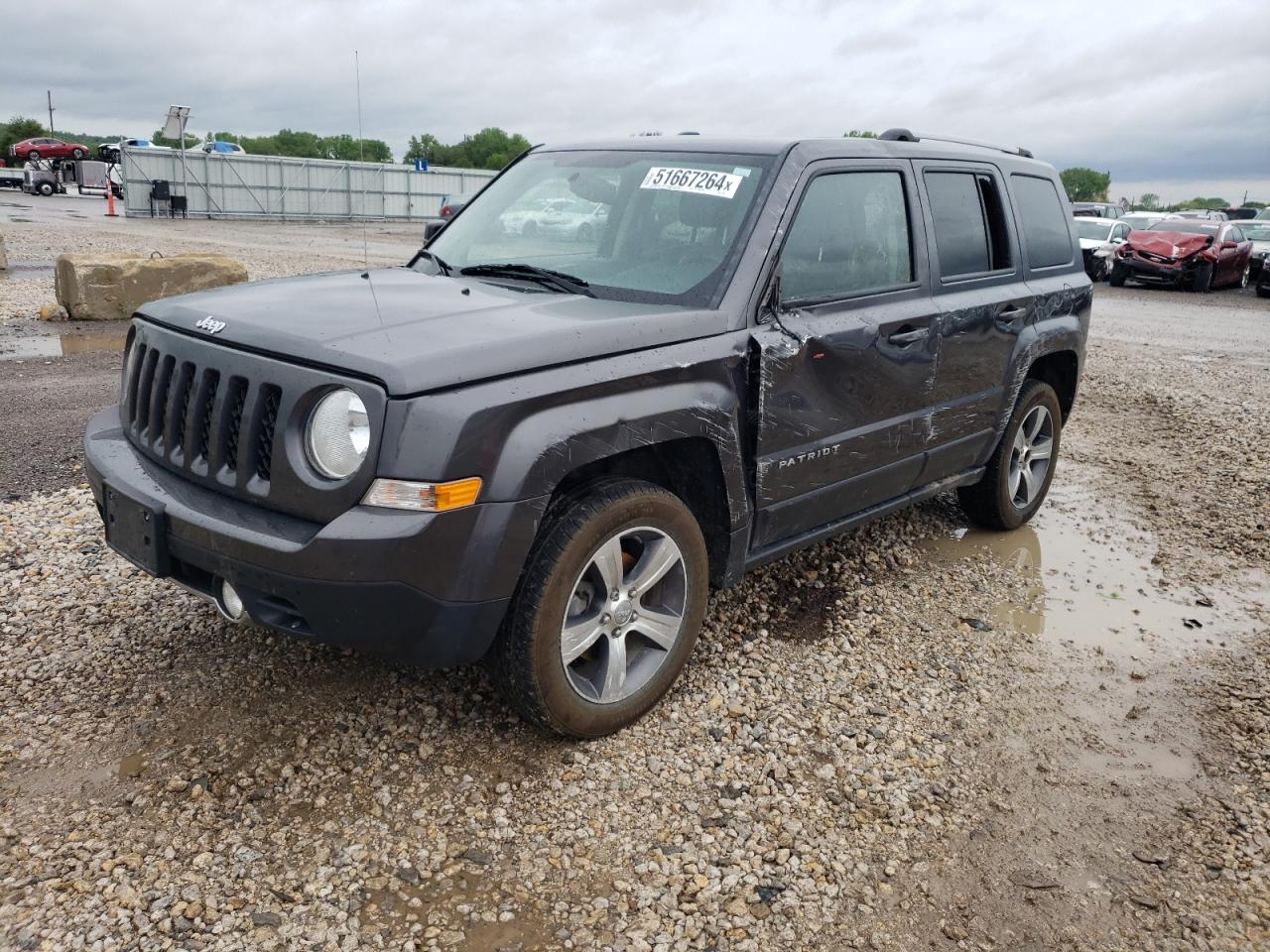 2016 JEEP PATRIOT LATITUDE