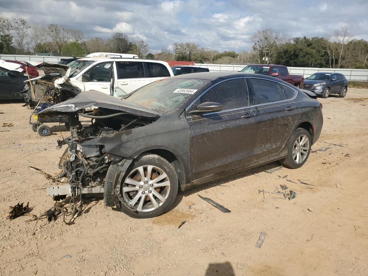 2015 CHRYSLER 200 LIMITED