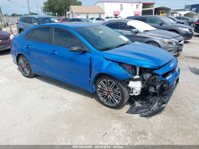 2024 KIA FORTE GT MANUAL