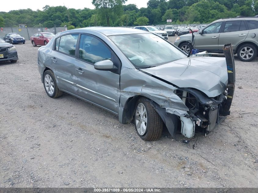 2010 NISSAN SENTRA 2.0SL