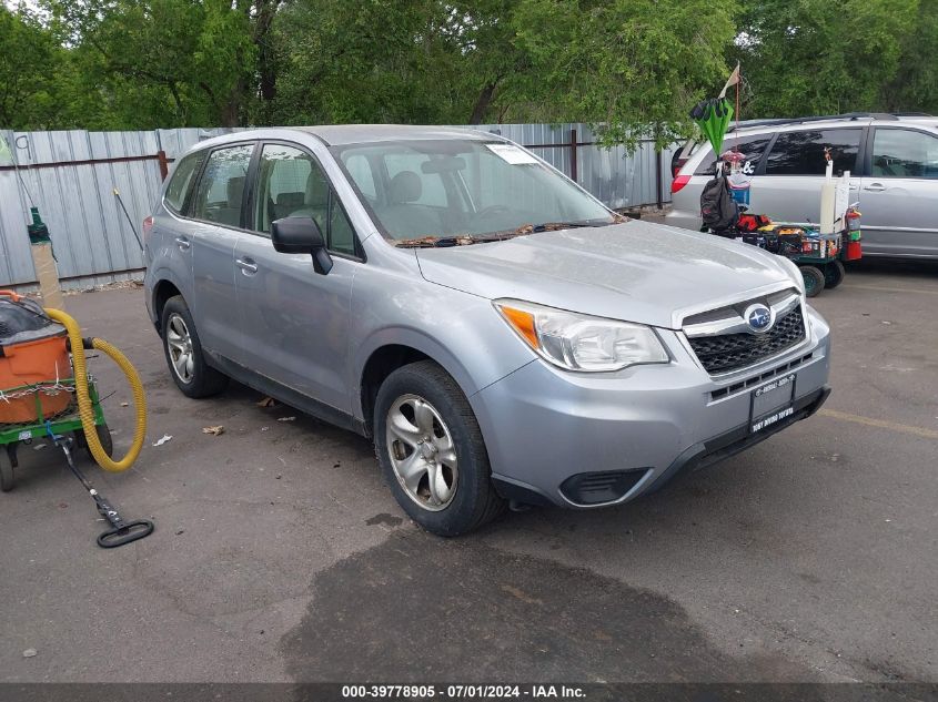 2014 SUBARU FORESTER 2.5I