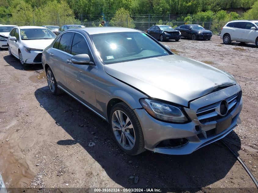 2015 MERCEDES-BENZ C 300 4MATIC/LUXURY 4MATIC/SPORT 4MATIC