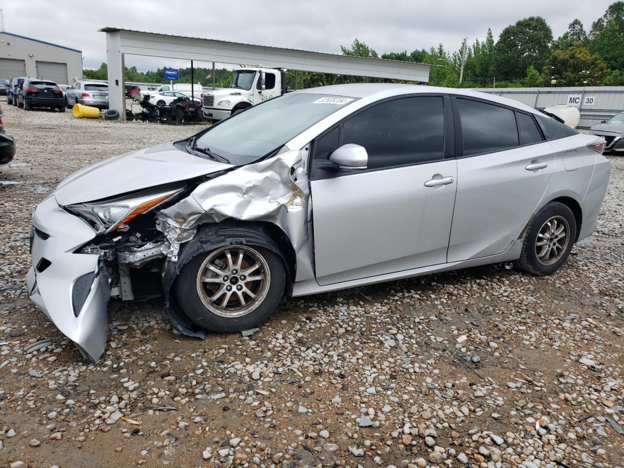 2017 TOYOTA PRIUS