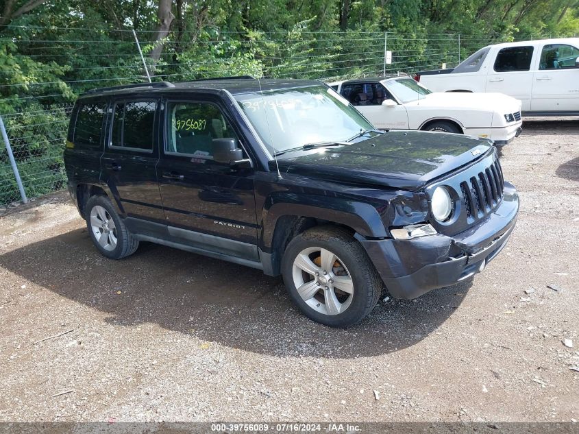 2011 JEEP PATRIOT SPORT