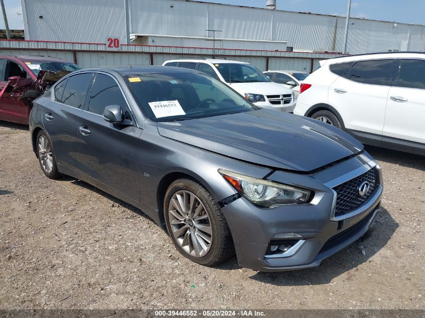 2018 INFINITI Q50 3.0T LUXE