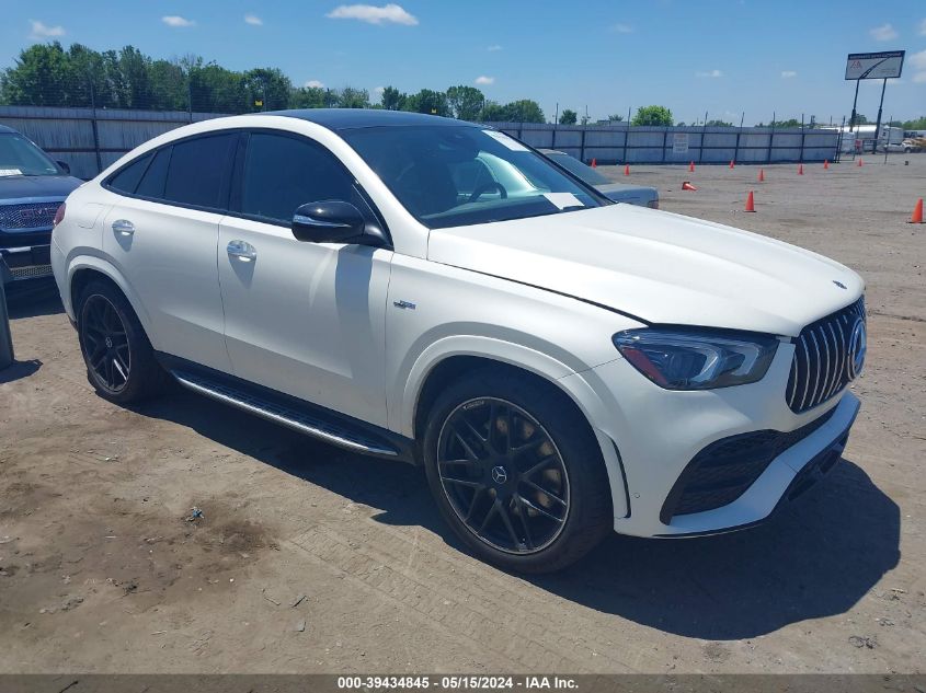 2022 MERCEDES-BENZ AMG GLE 53 COUPE 4MATIC