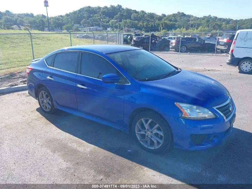 2014 NISSAN SENTRA SR