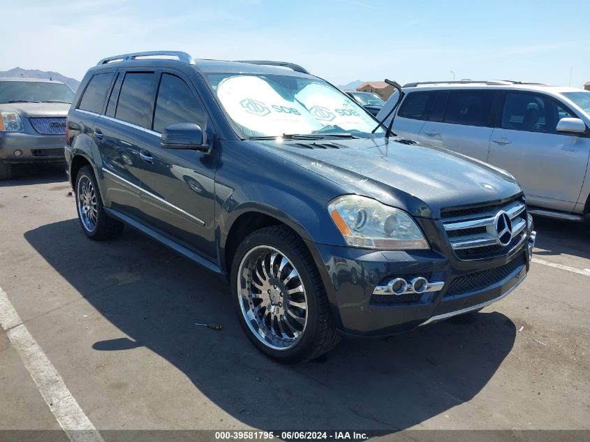 2011 MERCEDES-BENZ GL 450 4MATIC