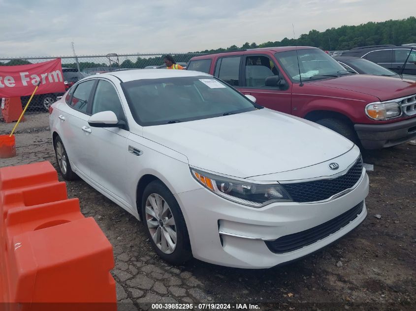 2018 KIA OPTIMA LX