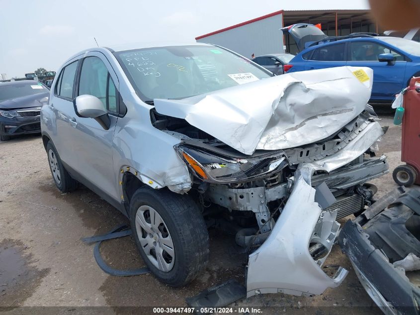 2018 CHEVROLET TRAX LS