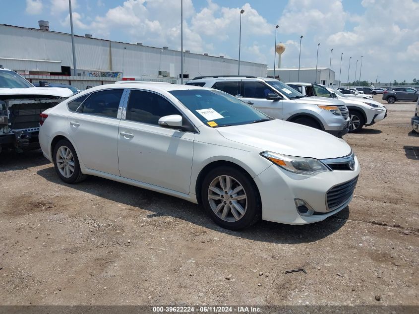 2014 TOYOTA AVALON XLE