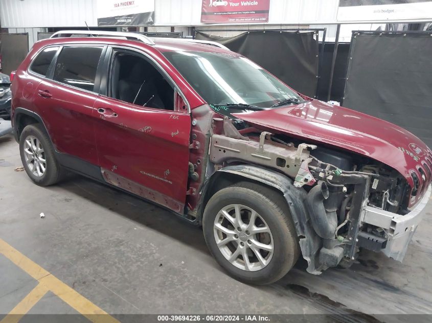 2015 JEEP CHEROKEE LATITUDE