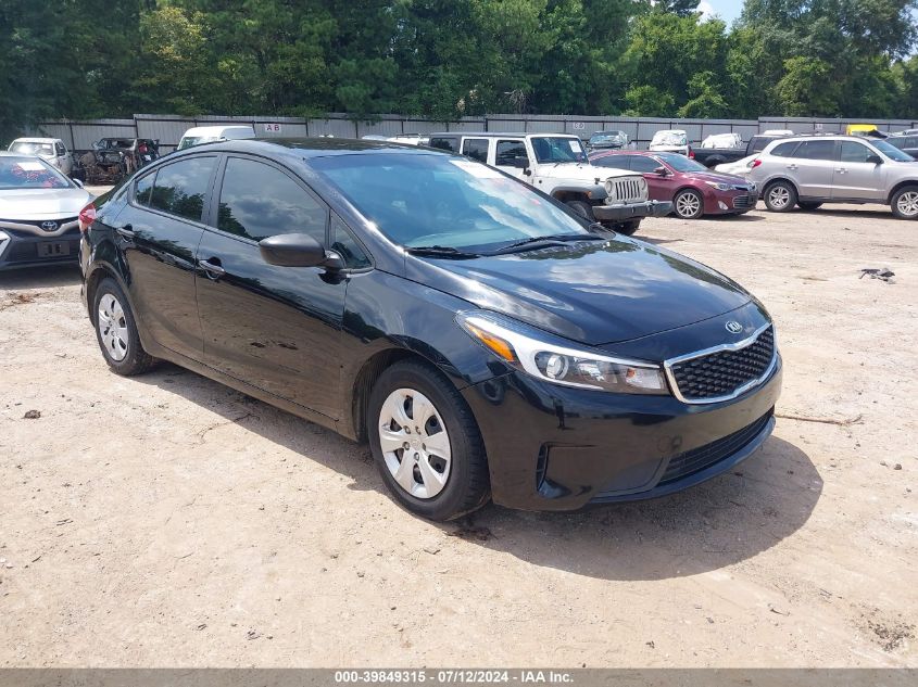 2017 KIA FORTE LX