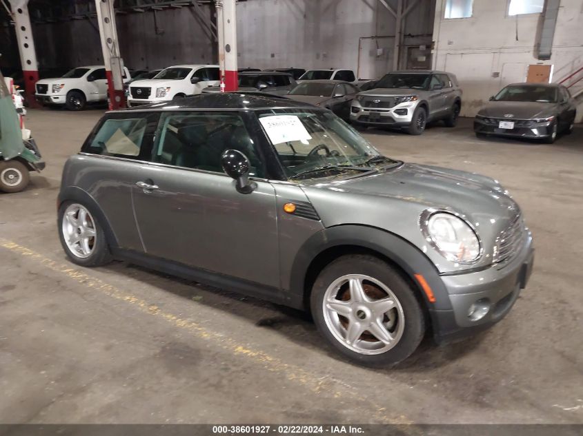 2010 MINI COOPER