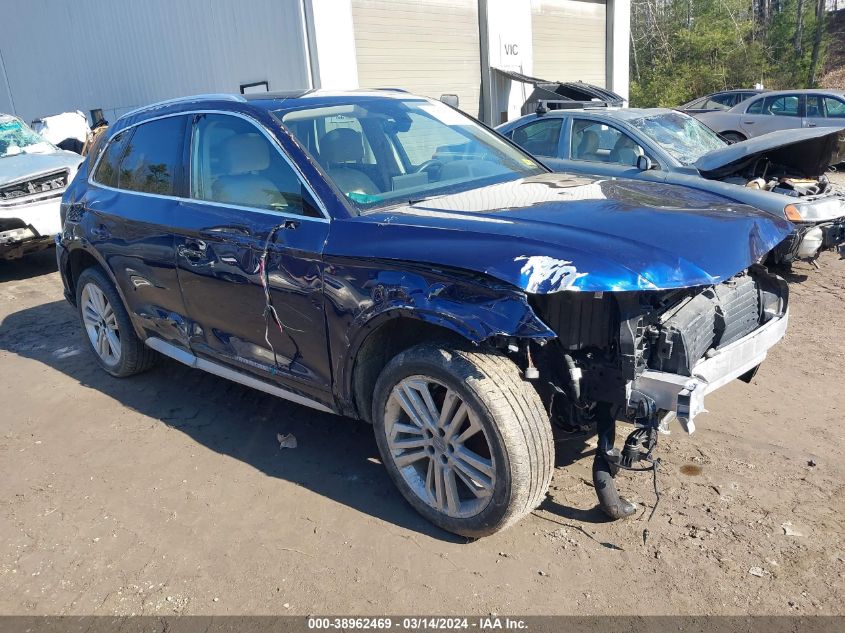 2018 AUDI Q5 2.0T PREMIUM/2.0T TECH PREMIUM