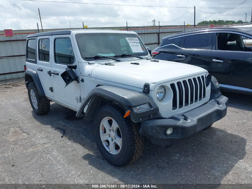 2020 JEEP WRANGLER UNLIMITED SPORT