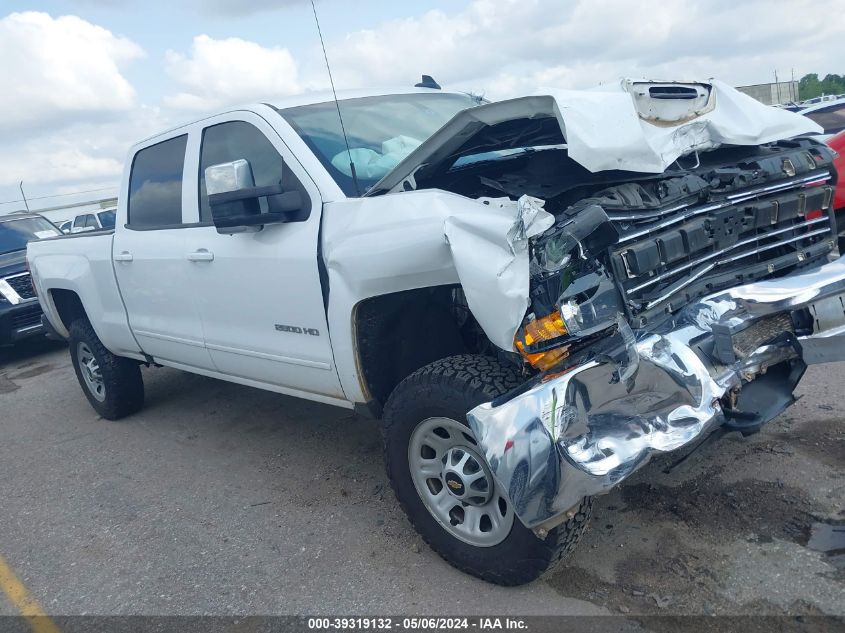 2019 CHEVROLET SILVERADO 2500HD LT