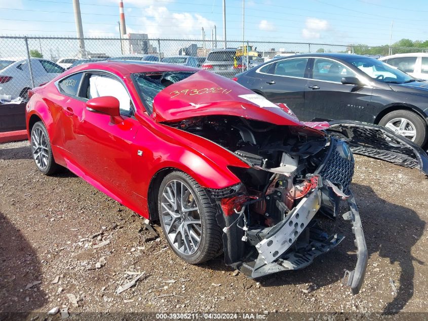 2017 LEXUS RC 350