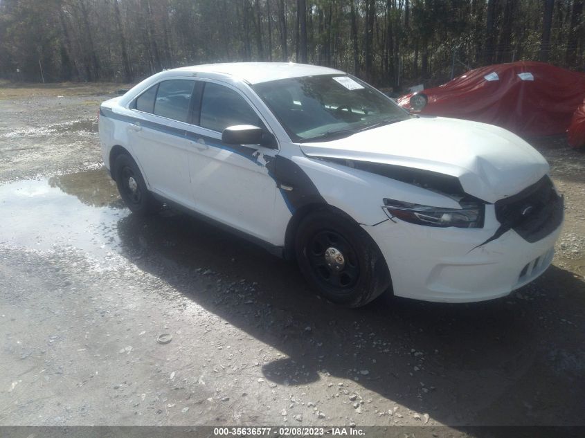 2015 FORD  POLICE INTERCEPTOR