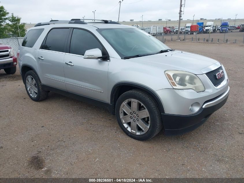 2010 GMC ACADIA SLT-2