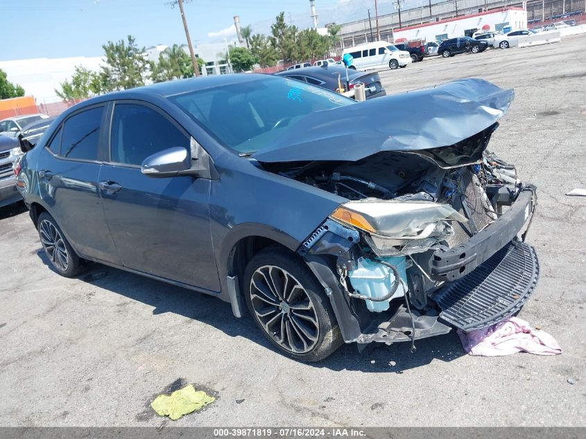 2014 TOYOTA COROLLA S PLUS