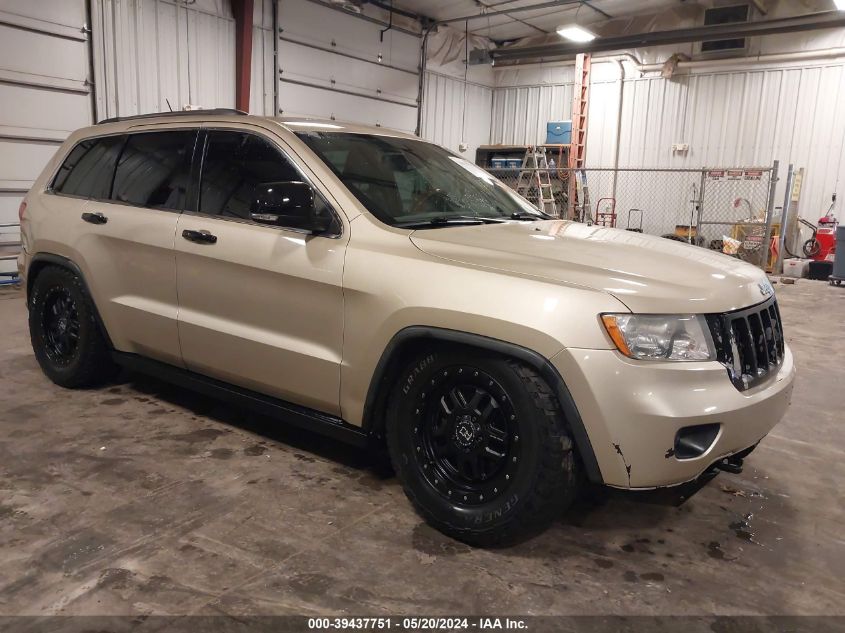 2011 JEEP GRAND CHEROKEE OVERLAND