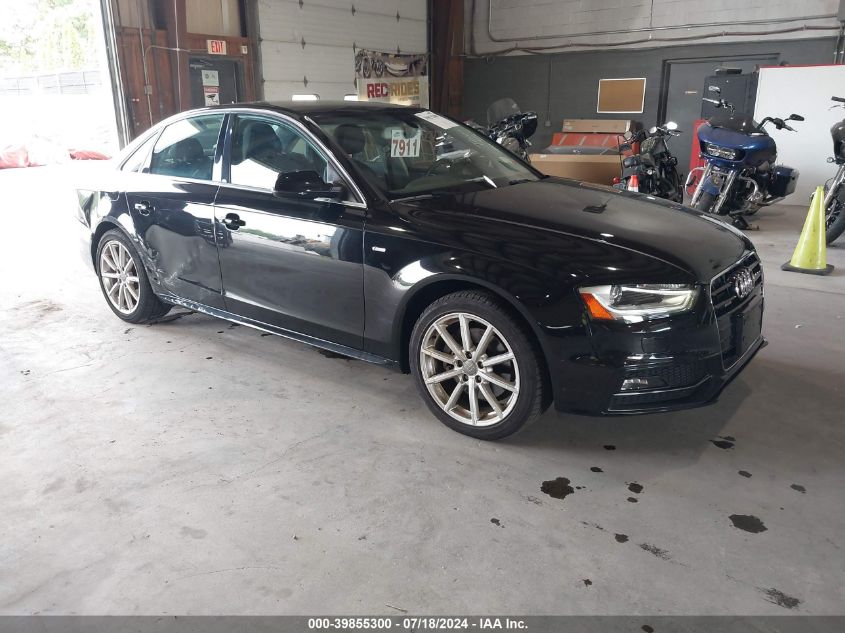 2015 AUDI A4 2.0T PREMIUM