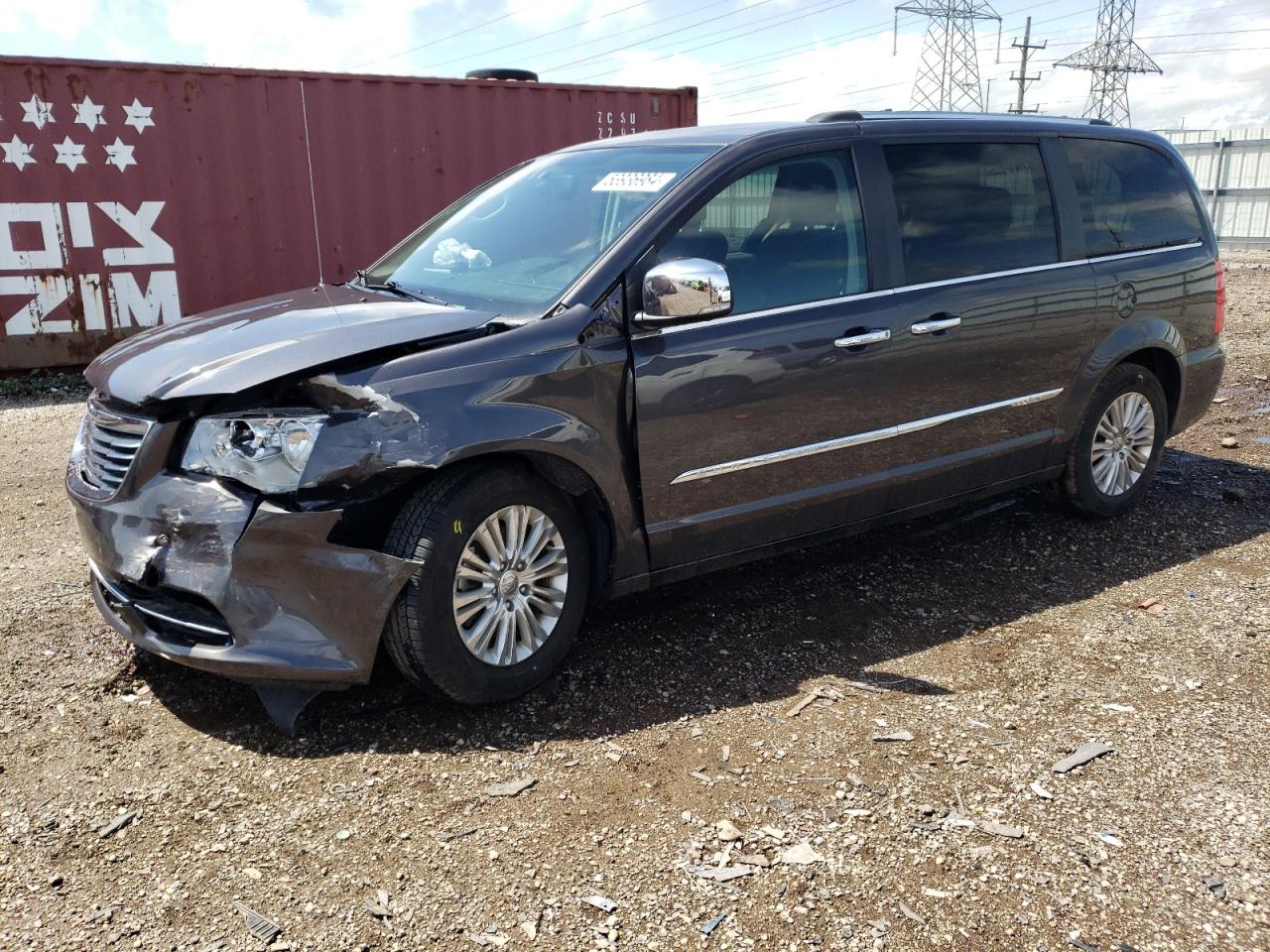 2015 CHRYSLER TOWN & COUNTRY LIMITED