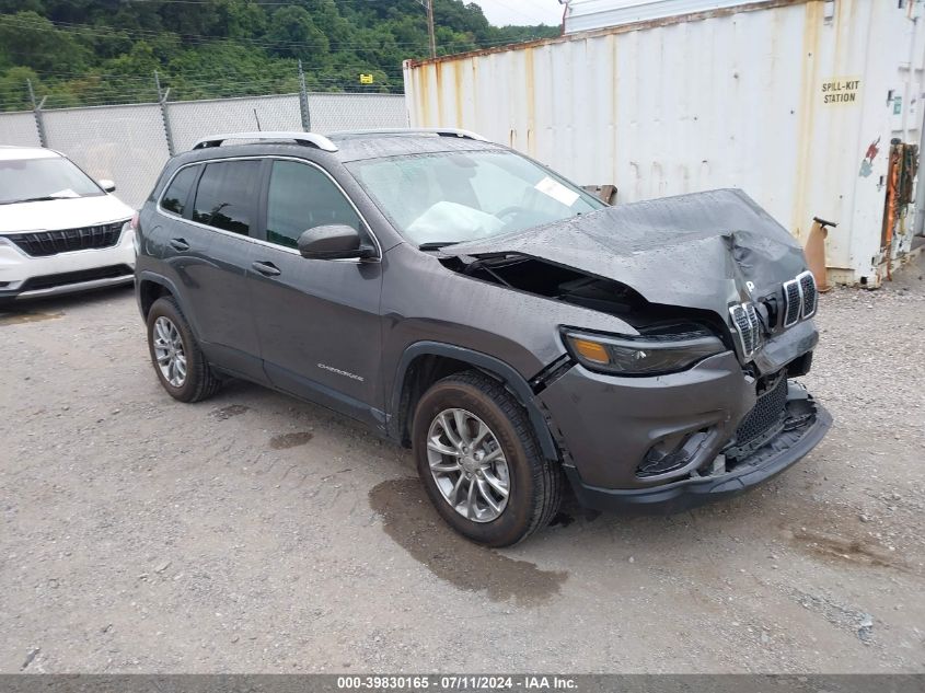 2020 JEEP CHEROKEE LATITUDE PLUS 4X4