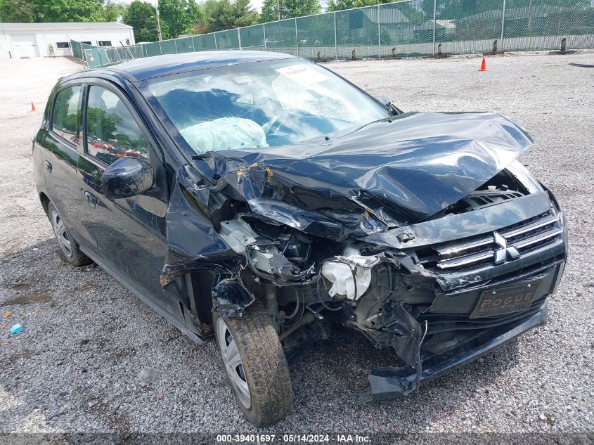 2021 MITSUBISHI MIRAGE CARBONITE EDITION/ES/LE