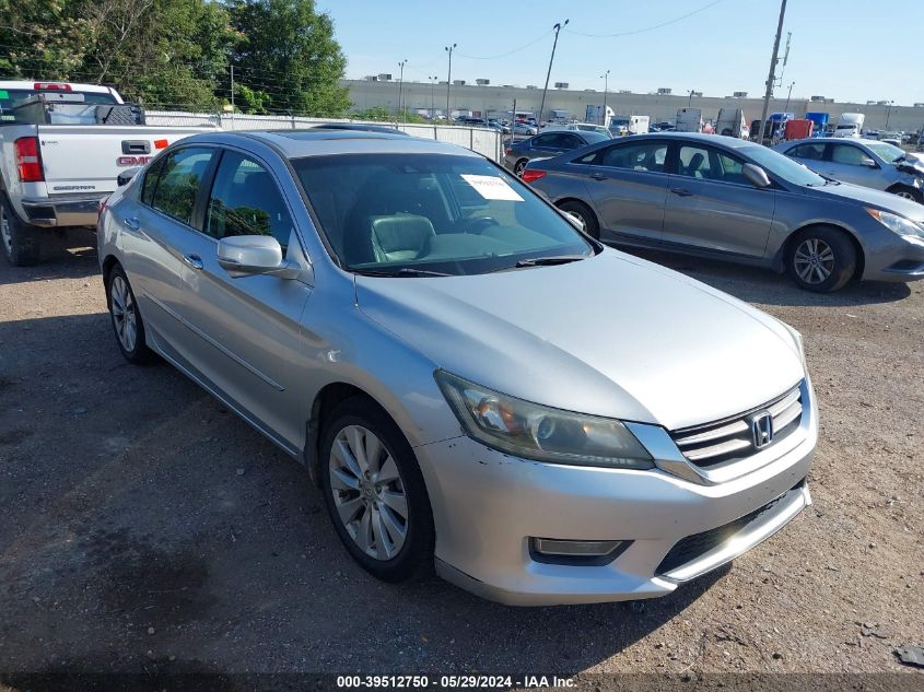 2013 HONDA ACCORD EX-L