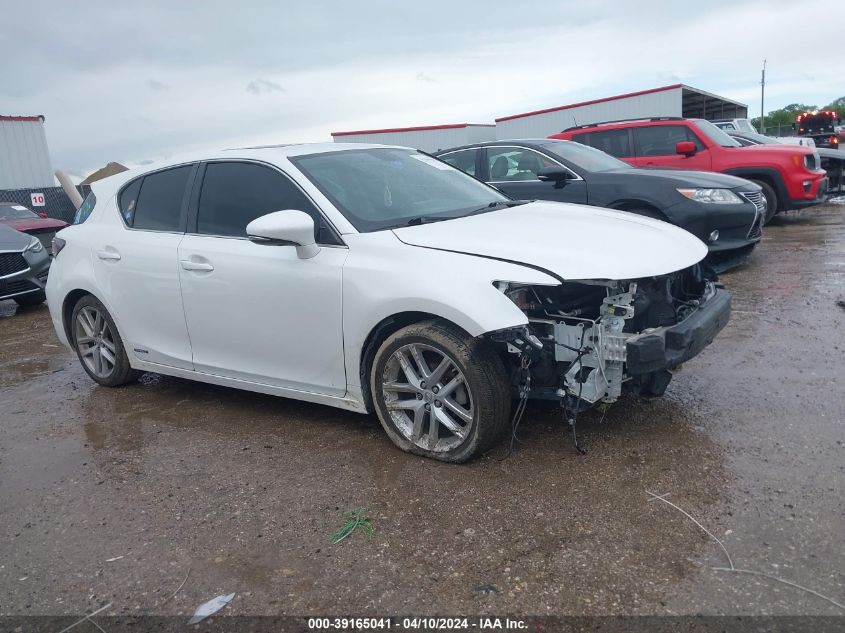 2015 LEXUS CT 200H