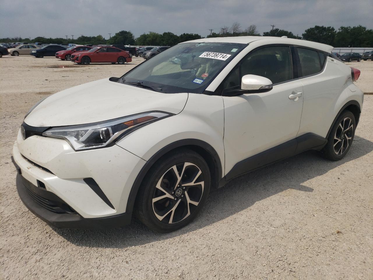 2019 TOYOTA C-HR XLE