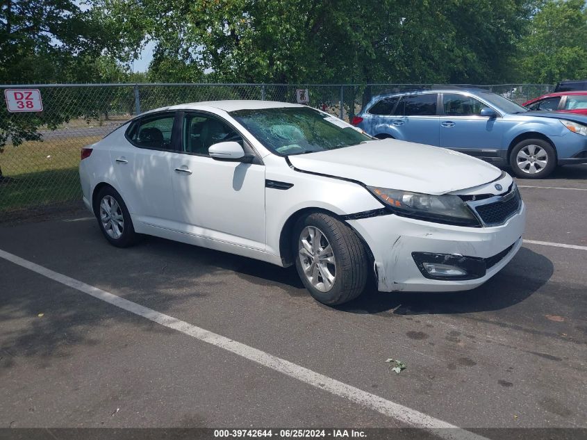 2012 KIA OPTIMA EX