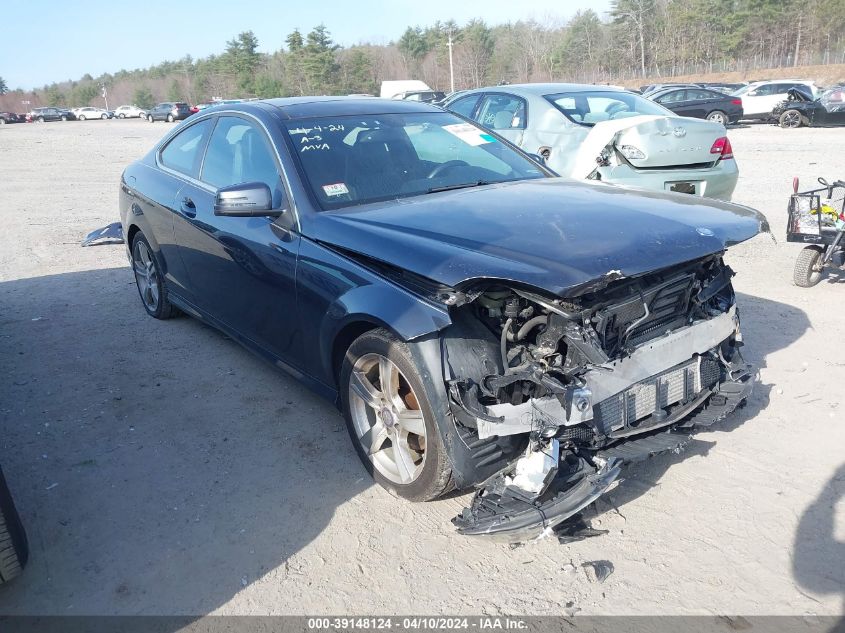 2013 MERCEDES-BENZ C 250