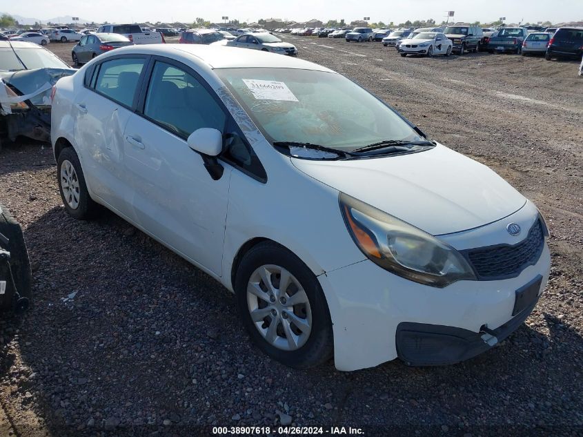 2012 KIA RIO LX