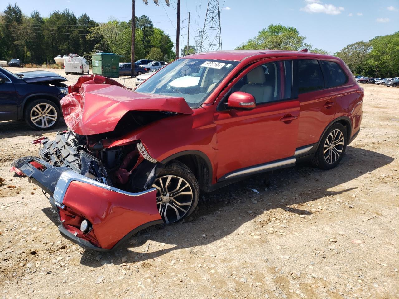 2018 MITSUBISHI OUTLANDER SE