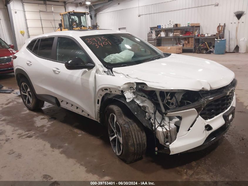 2024 CHEVROLET TRAX FWD 1RS