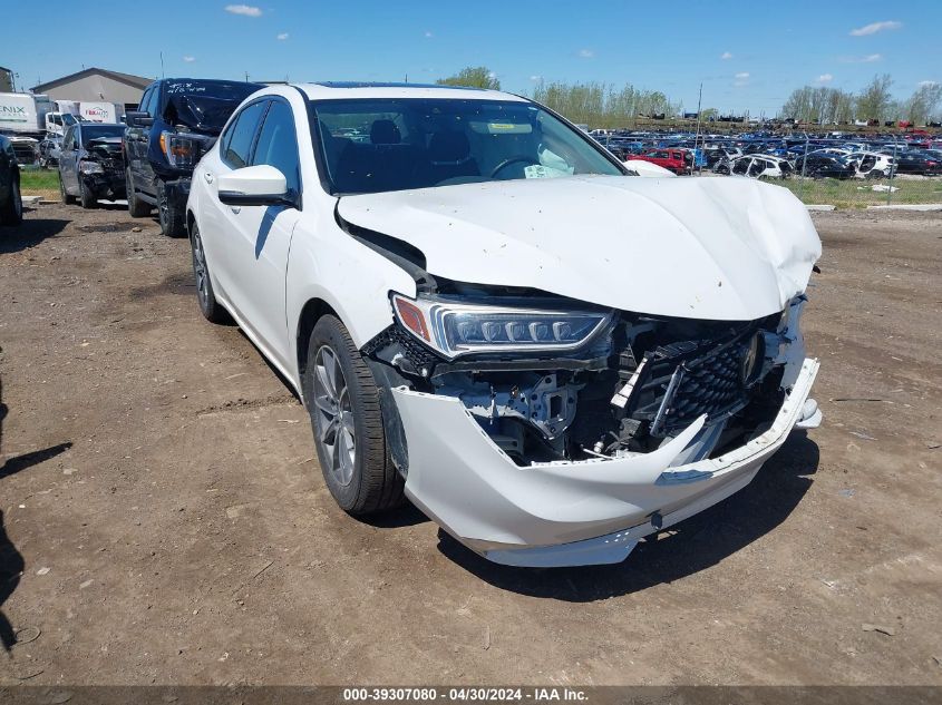 2020 ACURA TLX STANDARD