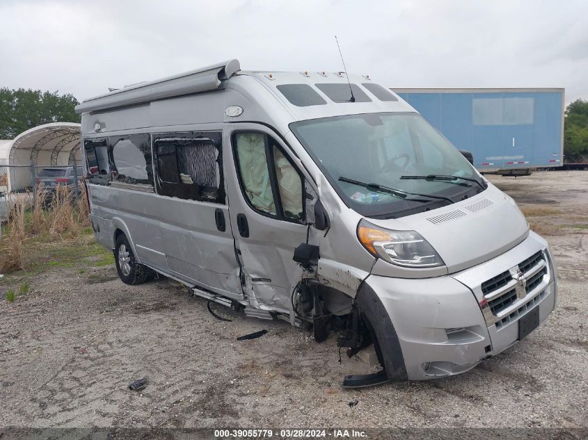 2016 RAM PROMASTER 3500 HIGH ROOF