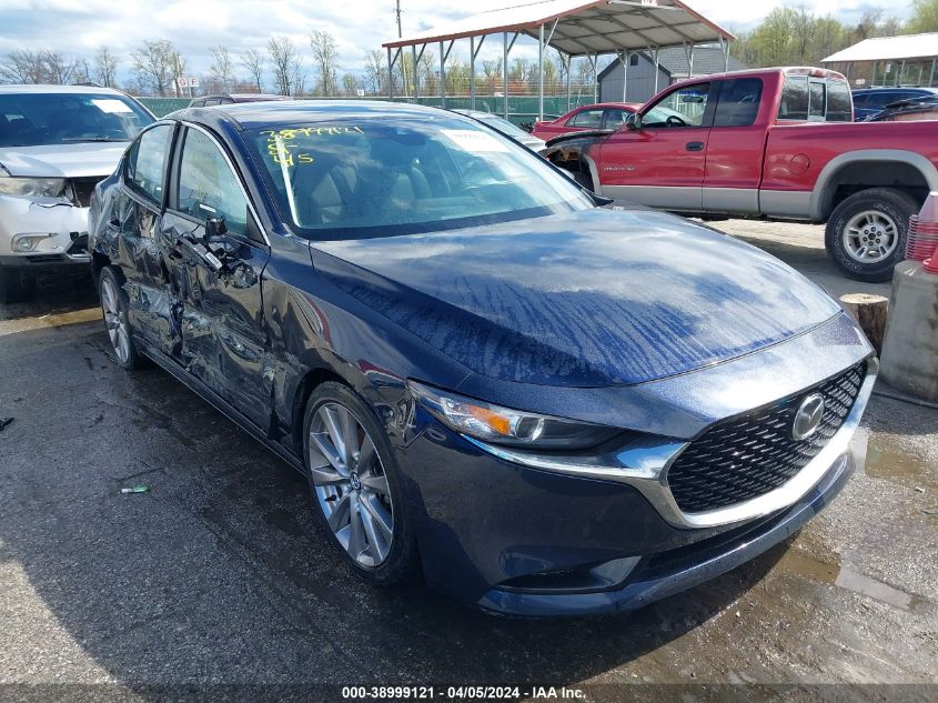 2019 MAZDA MAZDA3 SELECT PACKAGE