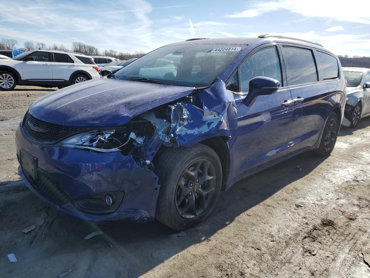 2018 CHRYSLER PACIFICA LIMITED