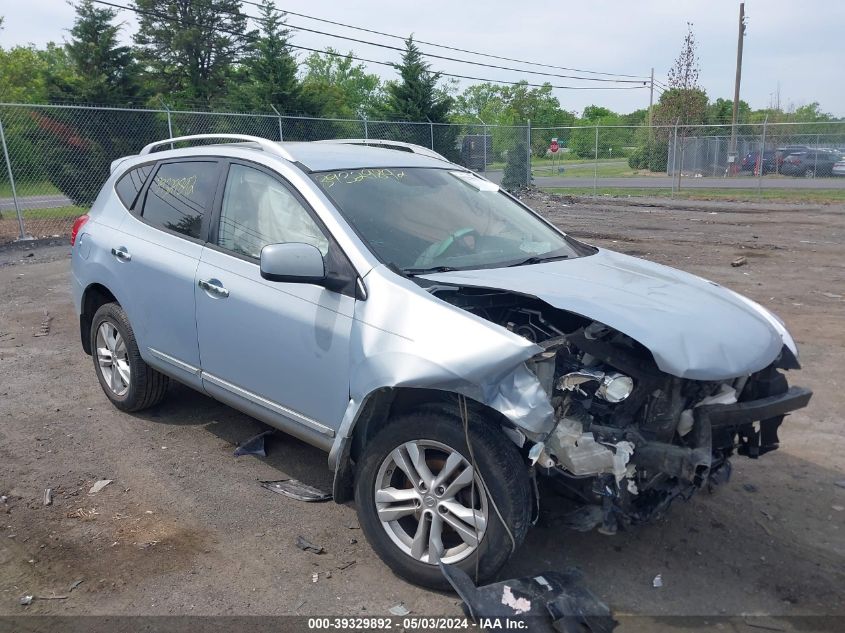 2012 NISSAN ROGUE SV