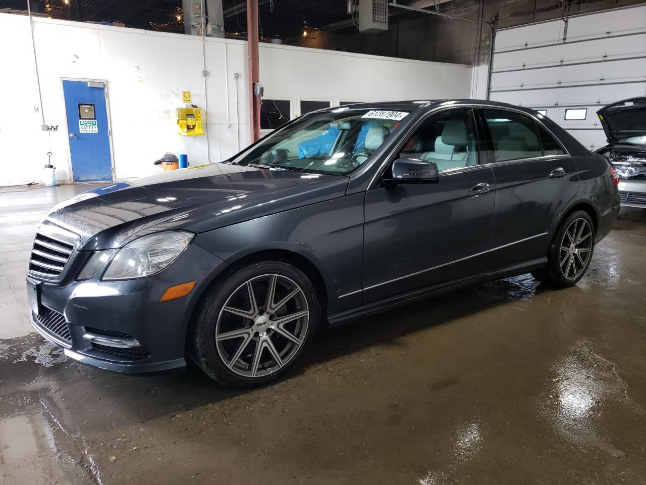 2013 MERCEDES-BENZ E 350 4MATIC