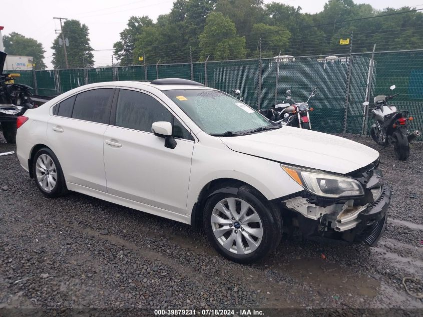 2015 SUBARU LEGACY 2.5I PREMIUM