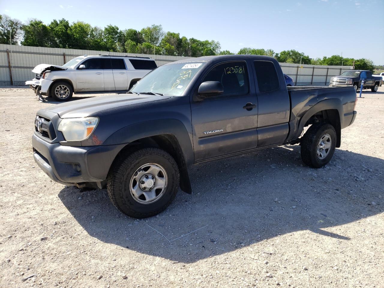 2012 TOYOTA TACOMA PRERUNNER ACCESS CAB