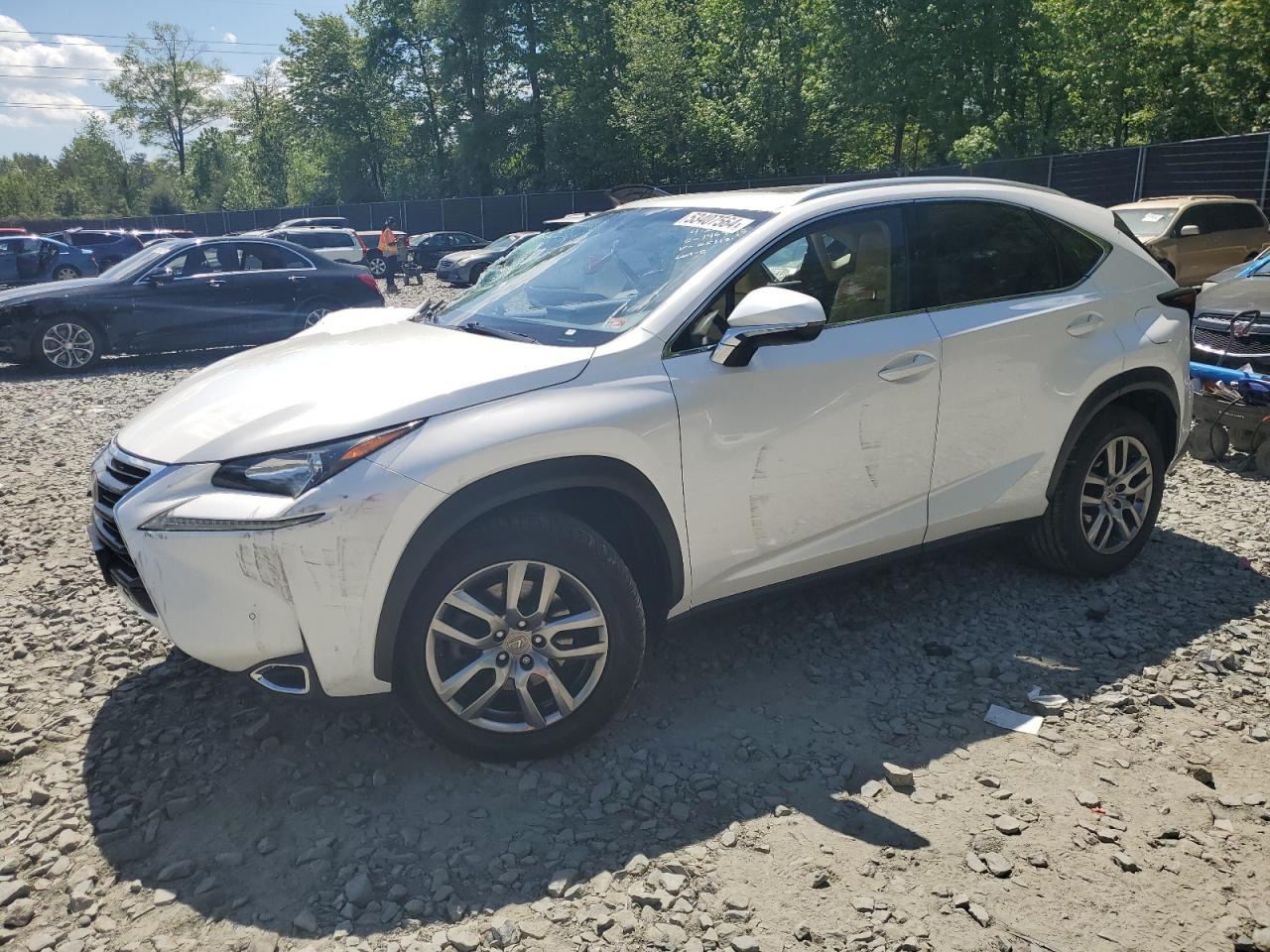 2016 LEXUS NX 200T BASE