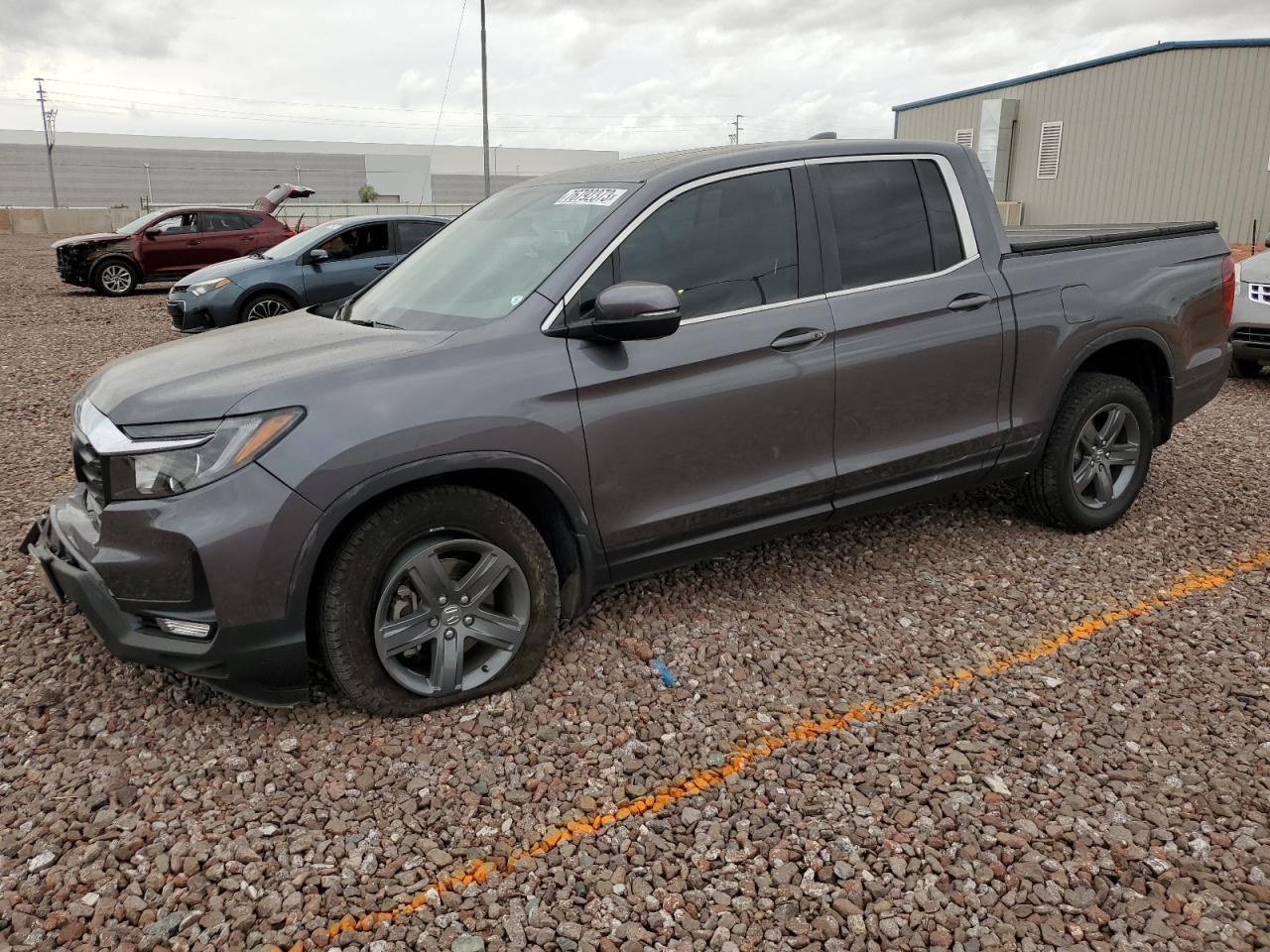 2023 HONDA RIDGELINE RTL